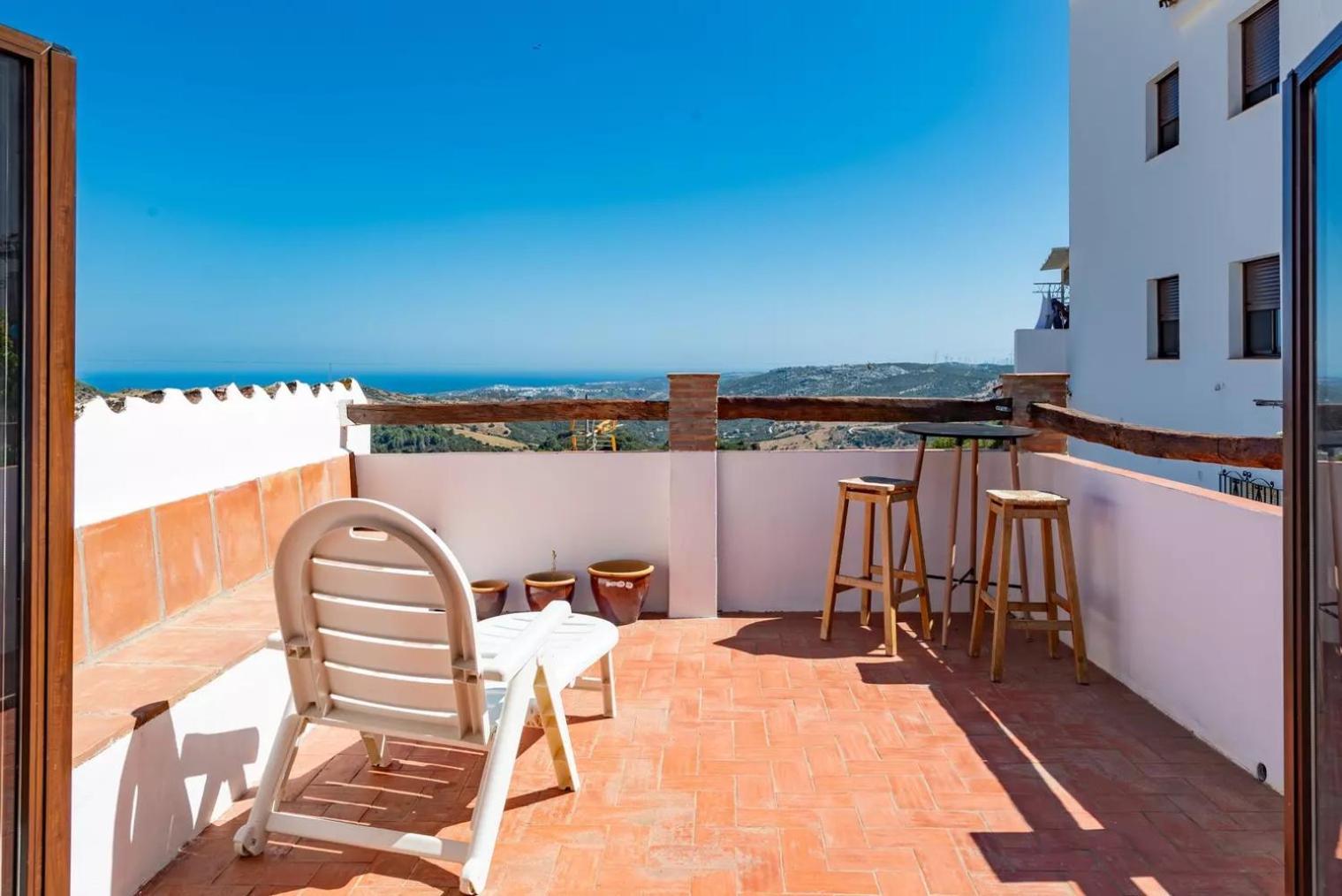 Appartamento La Casita De Casares Esterno foto