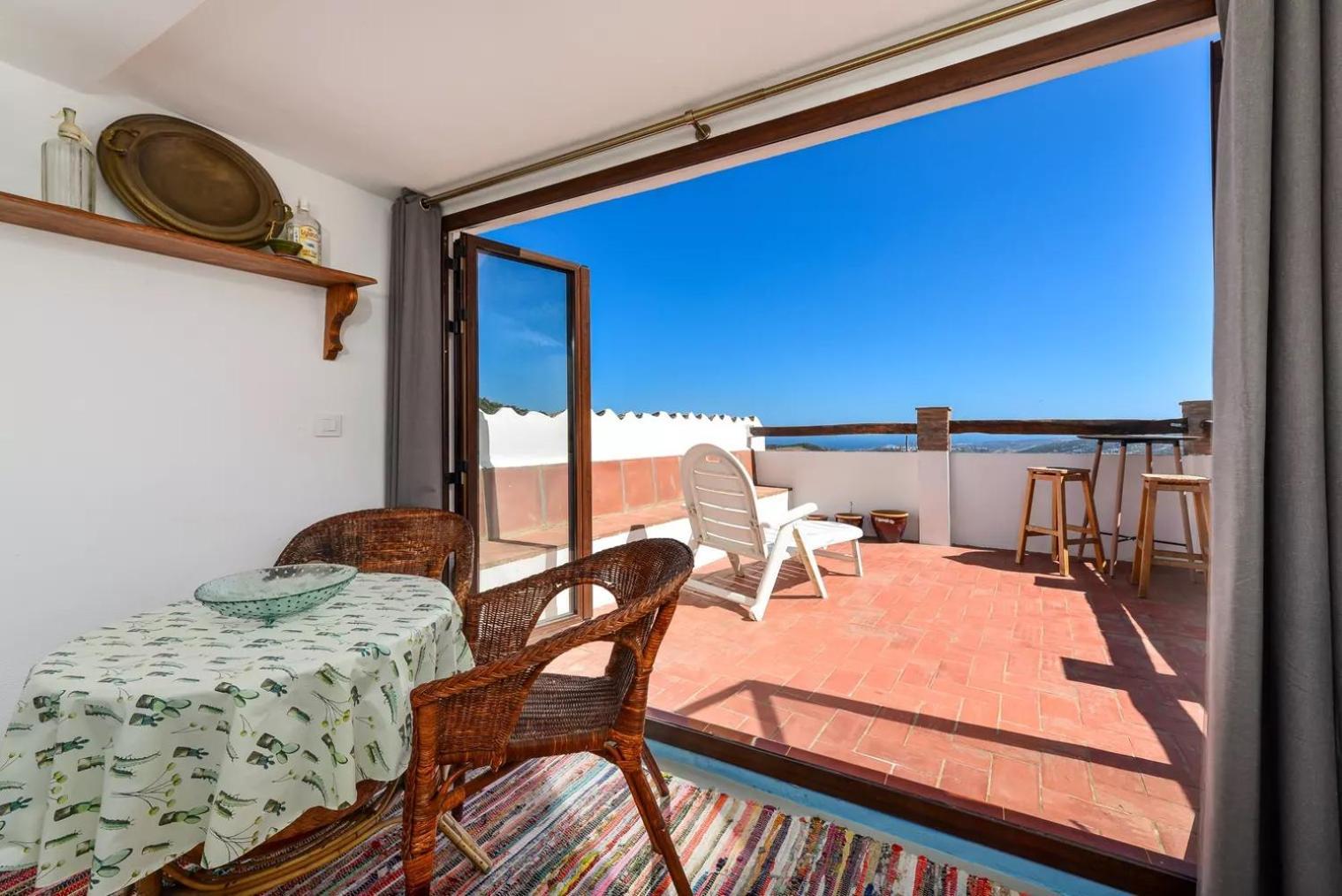 Appartamento La Casita De Casares Esterno foto