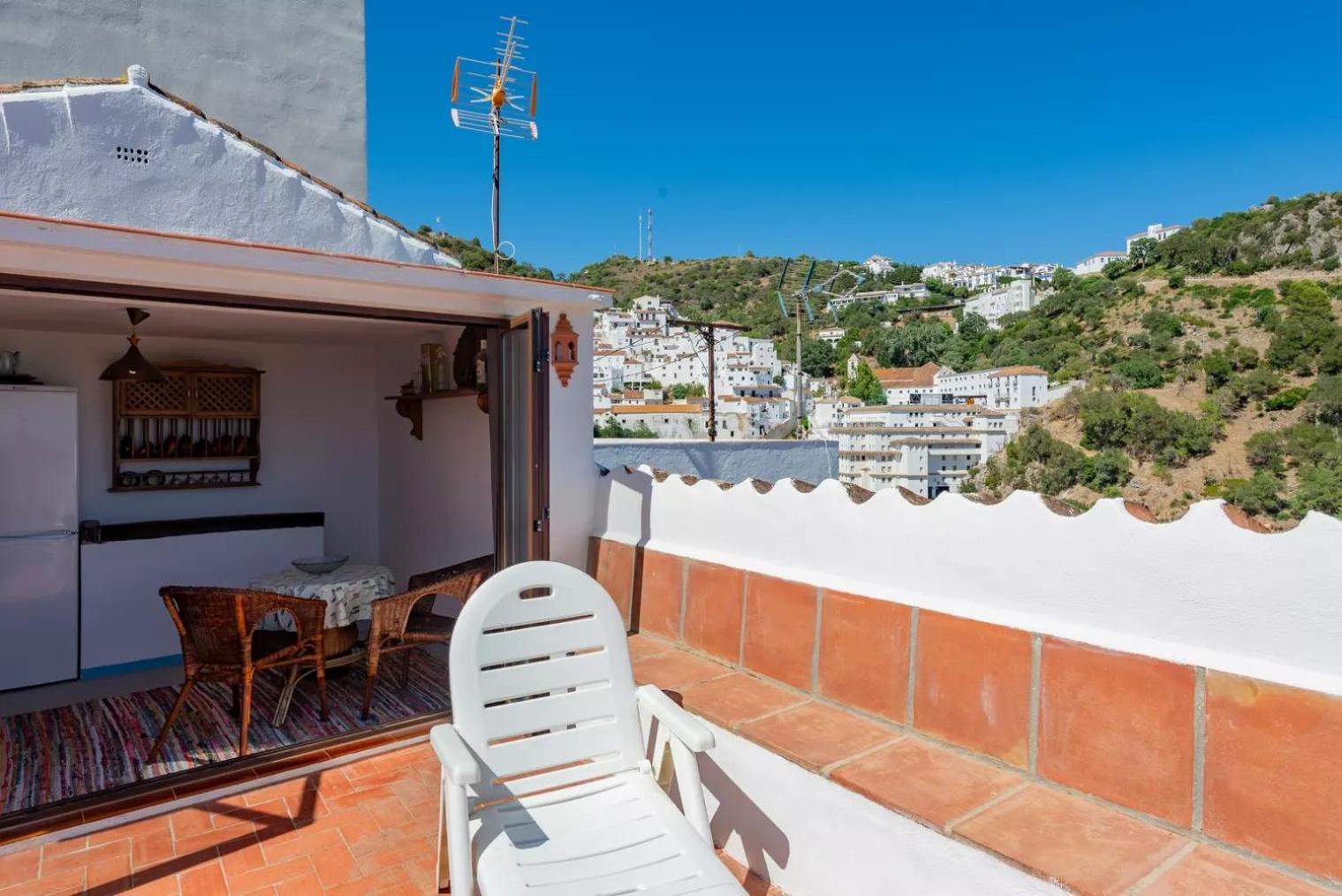 Appartamento La Casita De Casares Esterno foto