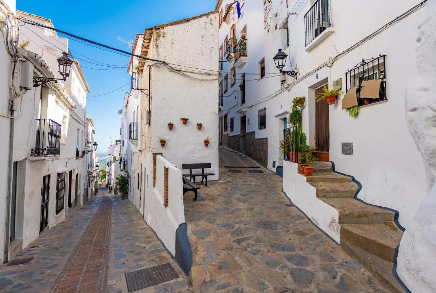 Appartamento La Casita De Casares Esterno foto