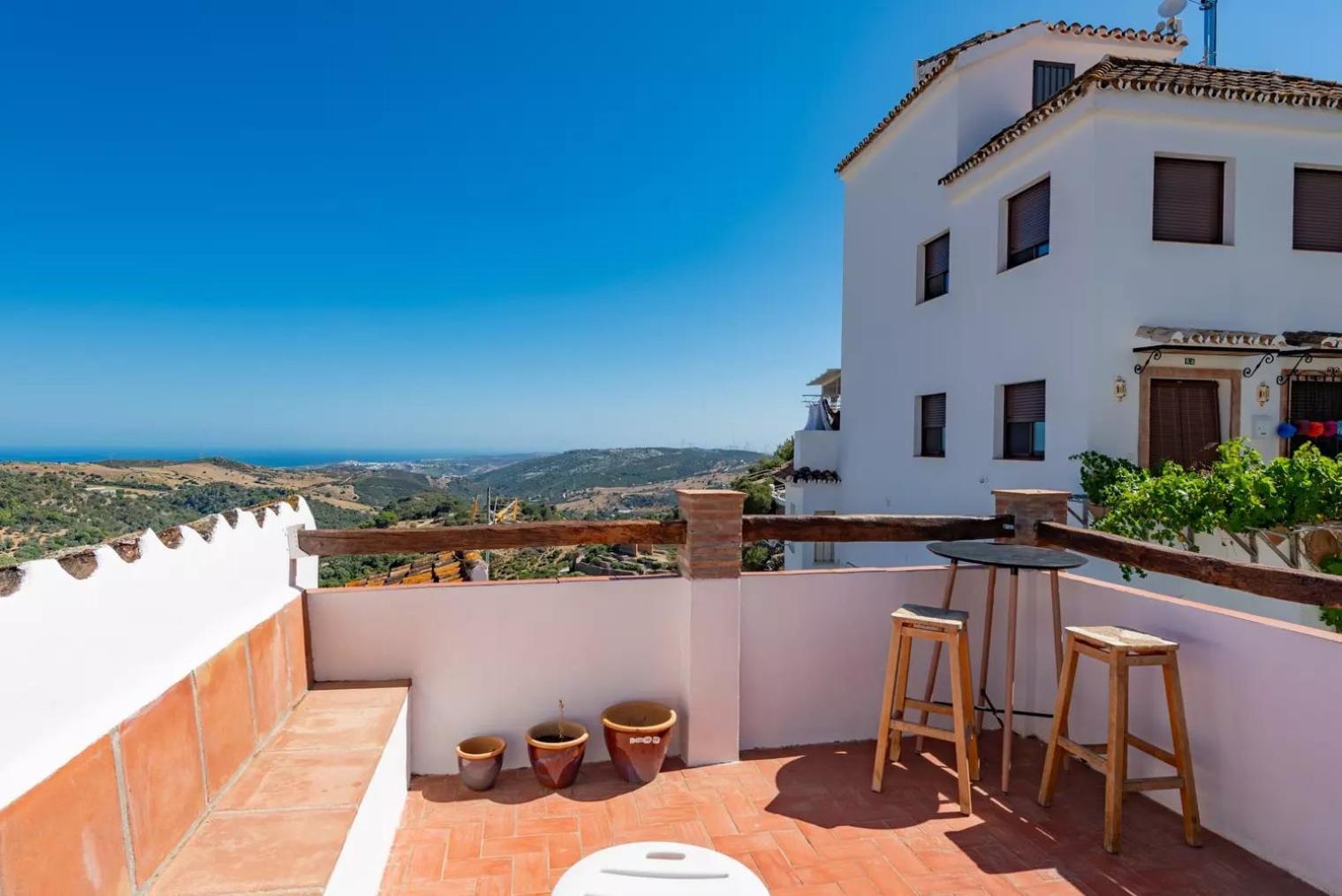 Appartamento La Casita De Casares Esterno foto
