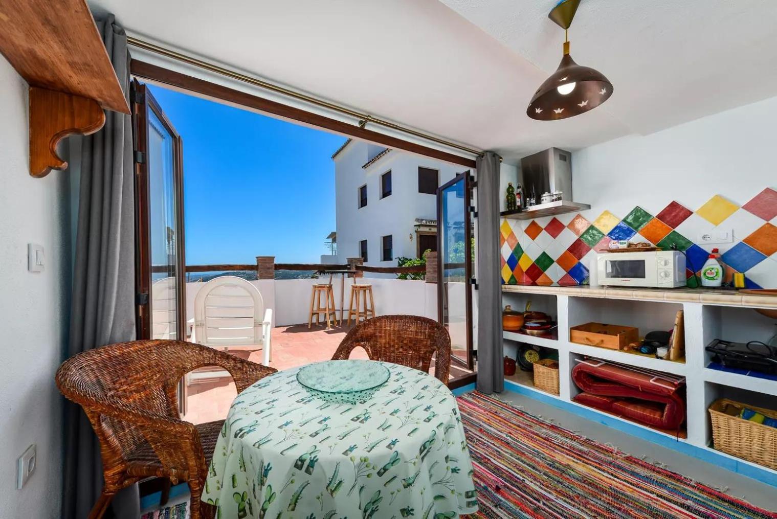 Appartamento La Casita De Casares Esterno foto