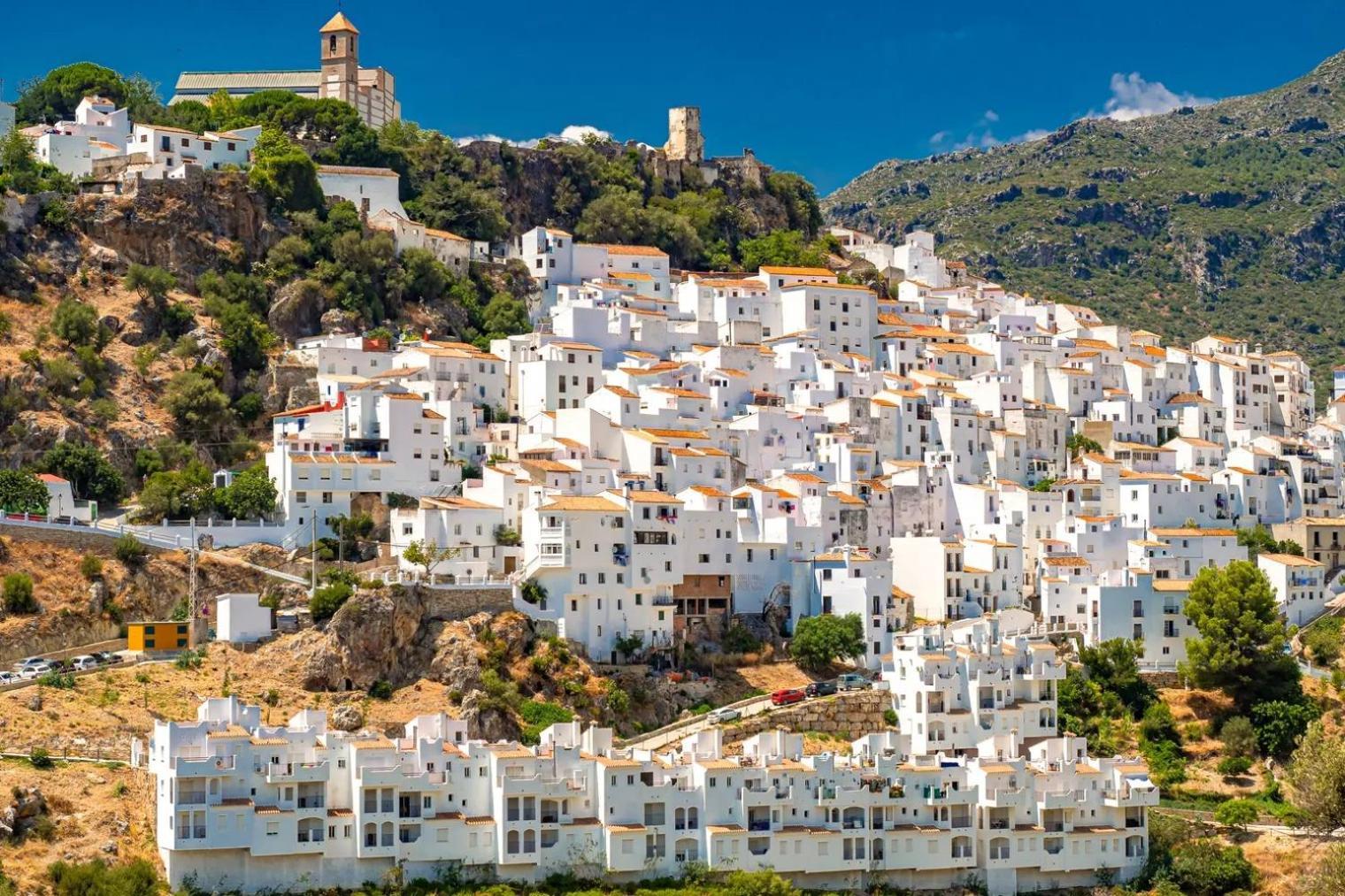 Appartamento La Casita De Casares Esterno foto