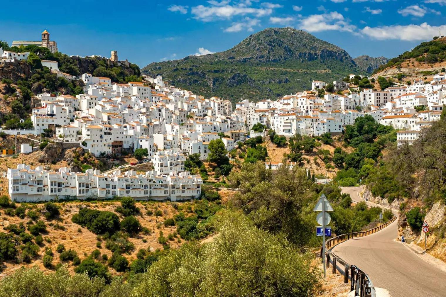 Appartamento La Casita De Casares Esterno foto