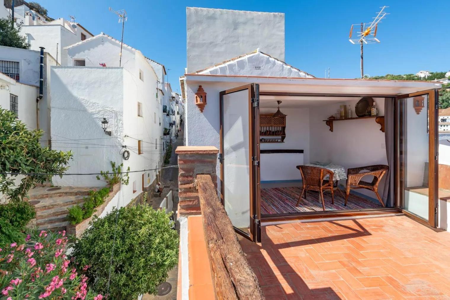 Appartamento La Casita De Casares Esterno foto