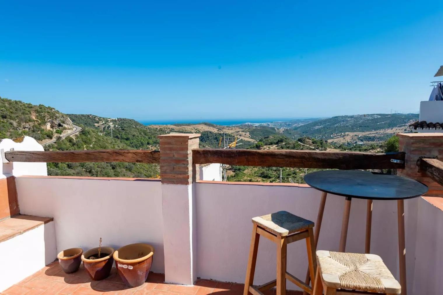 Appartamento La Casita De Casares Esterno foto